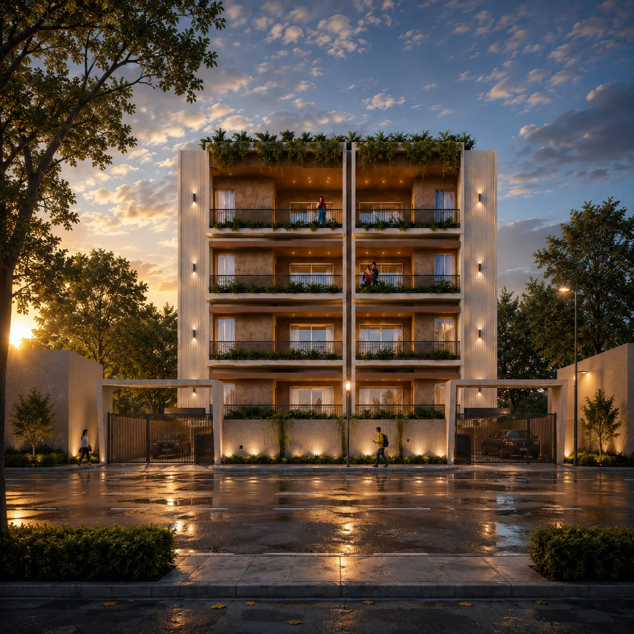 SERENE RESIDENCES